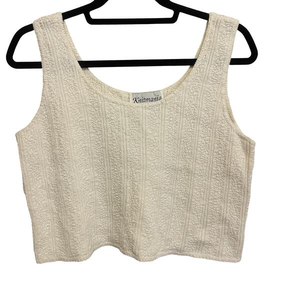 Women's Vintage Knitmania Knit Tank - Picture 1 of 7